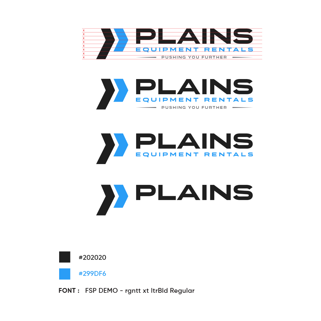 Logo Design by circledsg for Plains Equipment Rentals Corp | Design #33263219