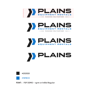Logo Design by circledsg for Plains Equipment Rentals Corp | Design #33285281
