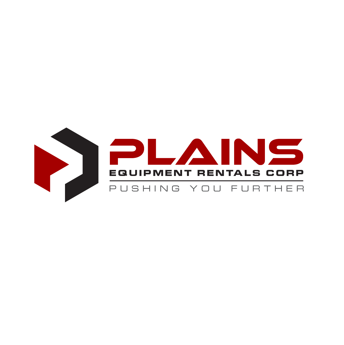 Logo Design by Elrich for Plains Equipment Rentals Corp | Design #33177788