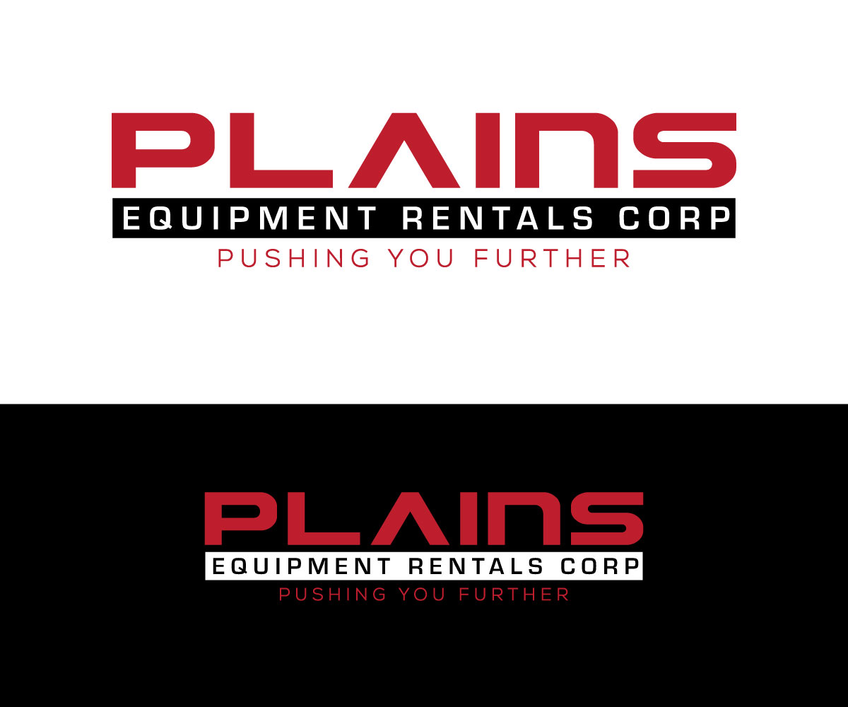 Logo Design by DesignMaker 2 for Plains Equipment Rentals Corp | Design #33204297