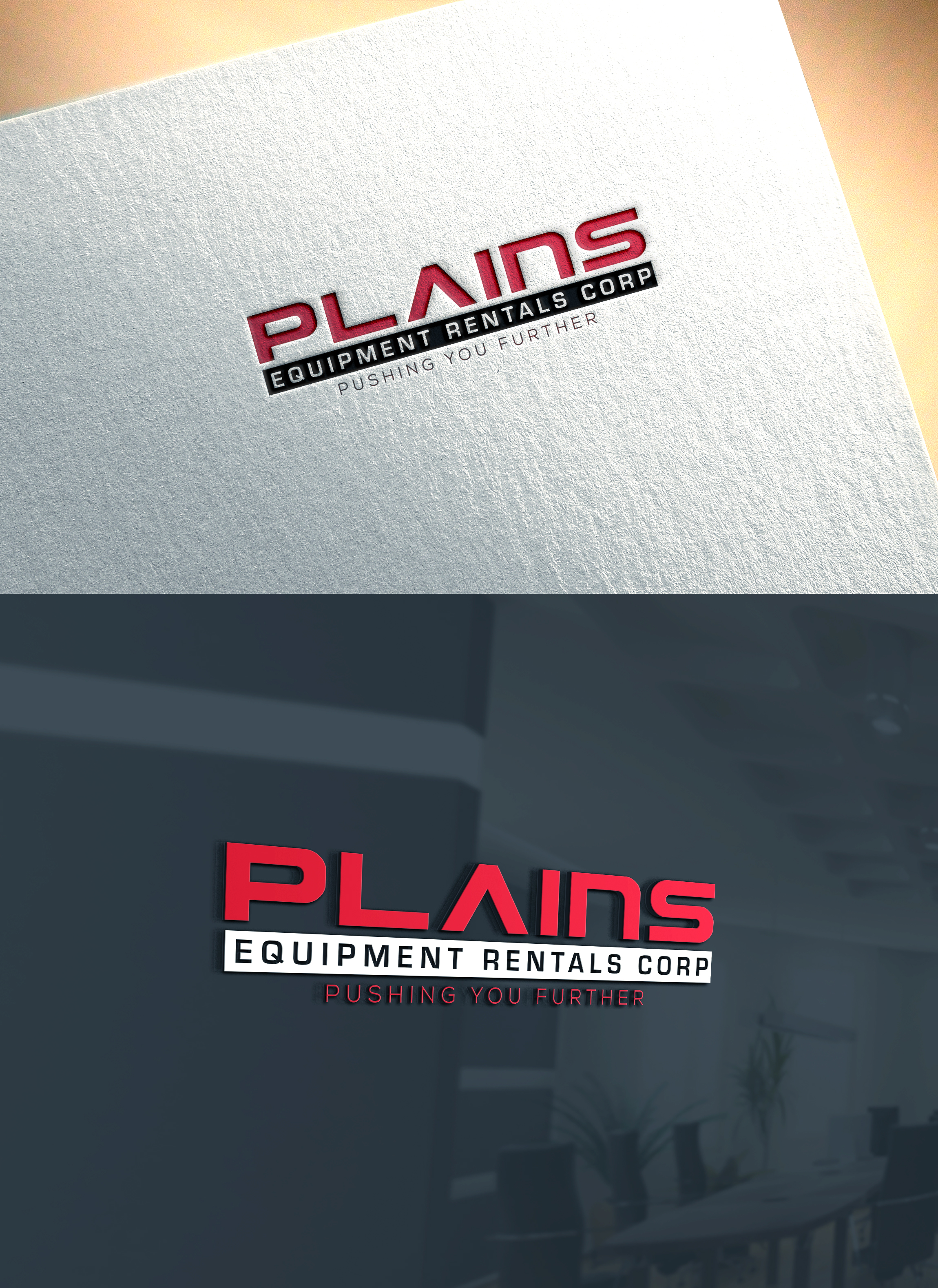 Logo Design by DesignMaker 2 for Plains Equipment Rentals Corp | Design #33209262