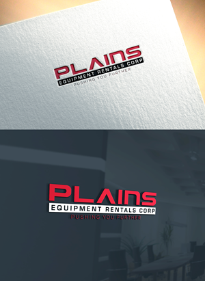 Logo Design by DesignMaker 2 for Plains Equipment Rentals Corp | Design: #33209262