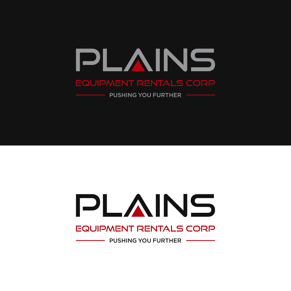 Diseño de Logo por MK_STD para Plains Equipment Rentals Corp | Diseño #33208745