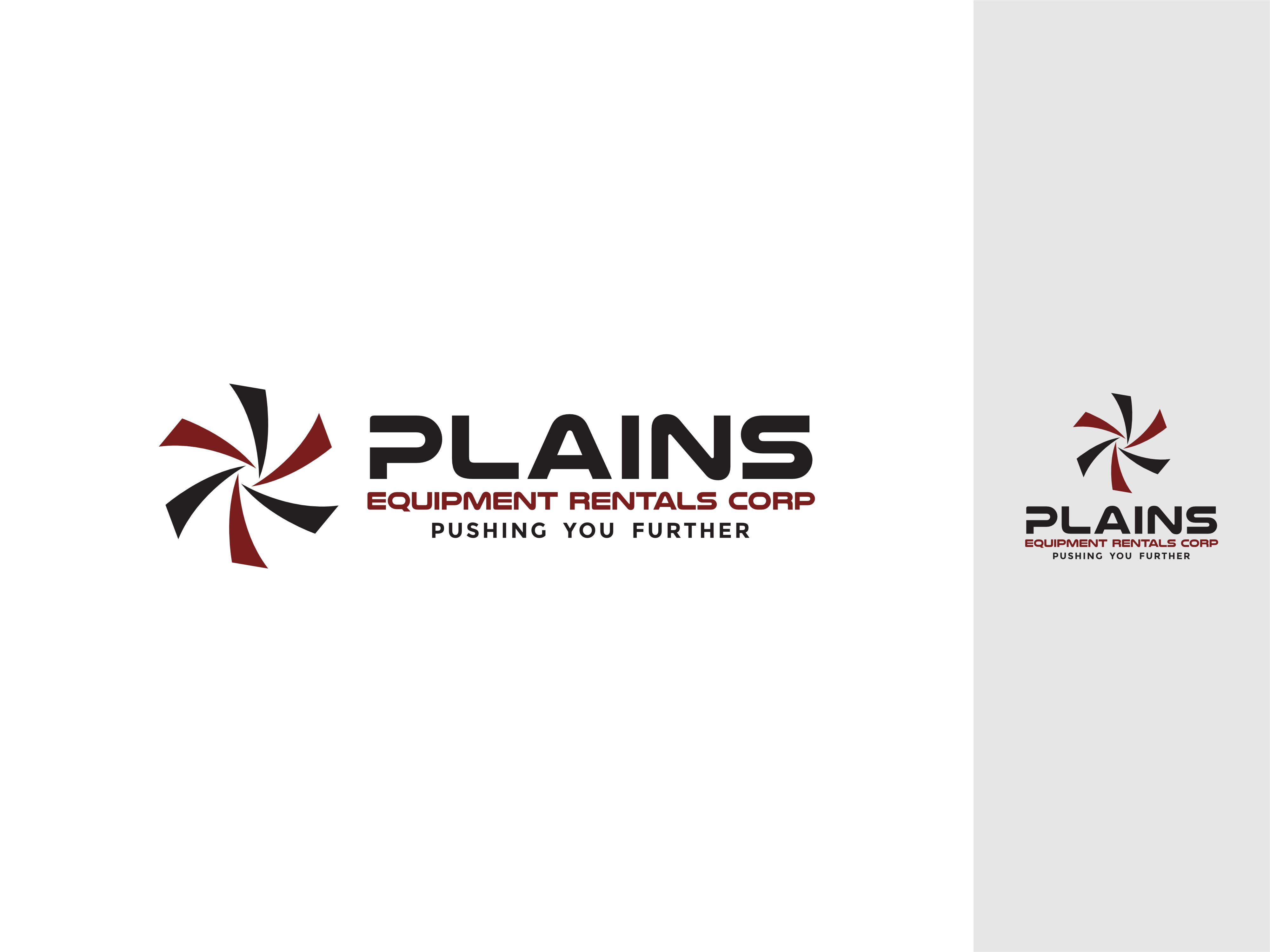 Logo Design by SandoLogo for Plains Equipment Rentals Corp | Design #33206019