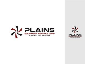 Logo Design by SandoLogo for Plains Equipment Rentals Corp | Design: #33206019