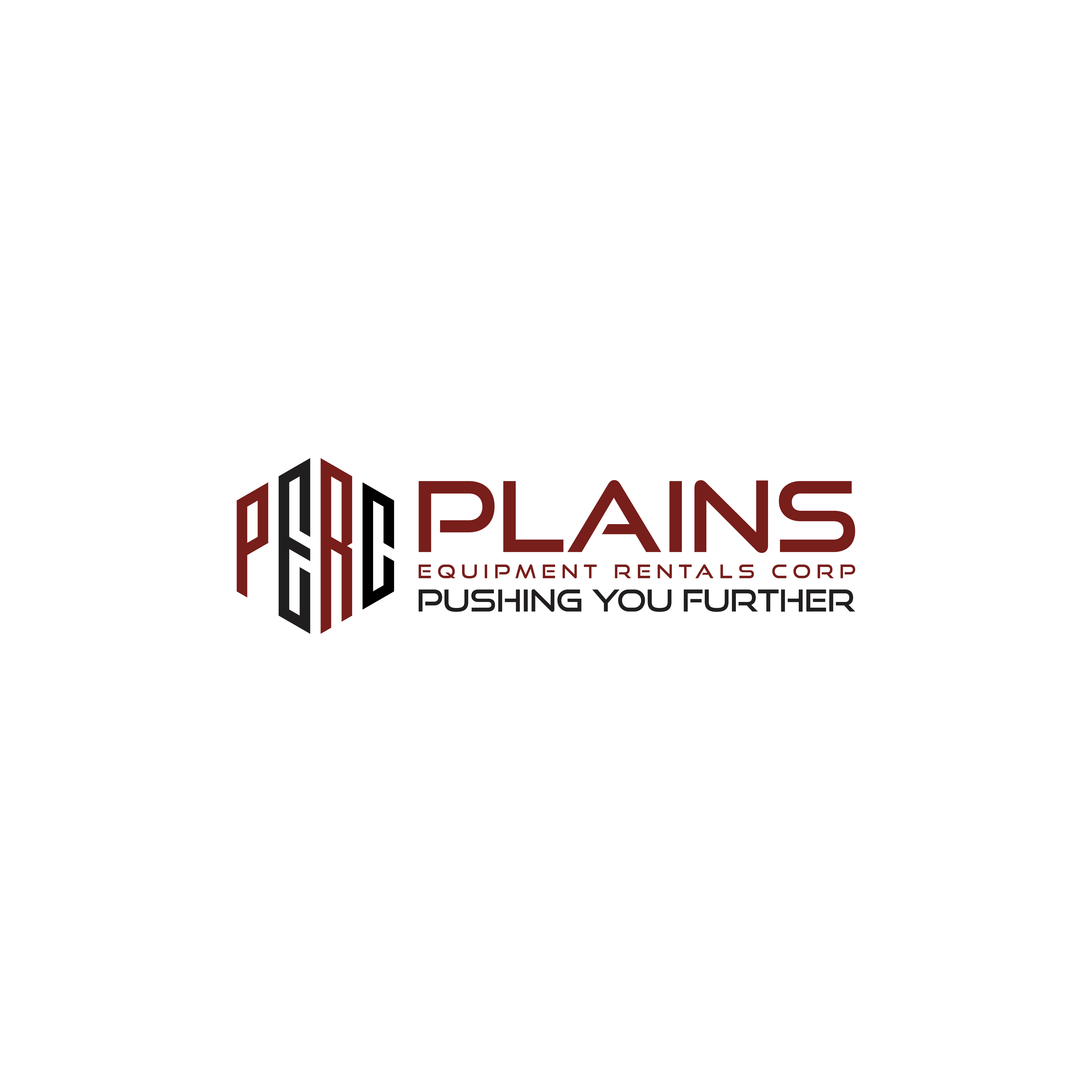 Logo Design by The Vectorize  for Plains Equipment Rentals Corp | Design #33184815