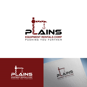 Logo Design by Shahzaib Ashfaq for Plains Equipment Rentals Corp | Design #33188063