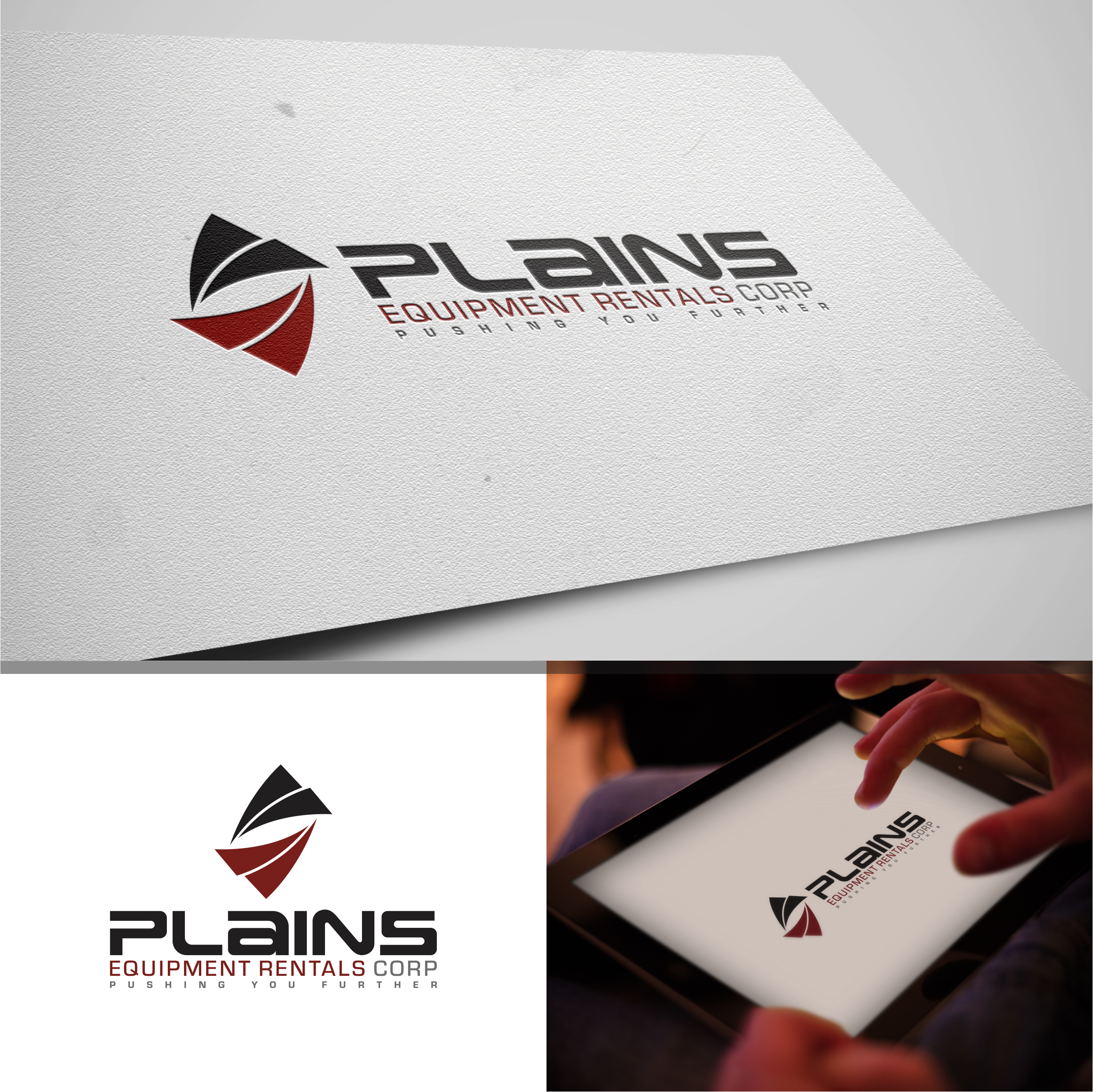 Logo Design by ghillvan for Plains Equipment Rentals Corp | Design #33182515