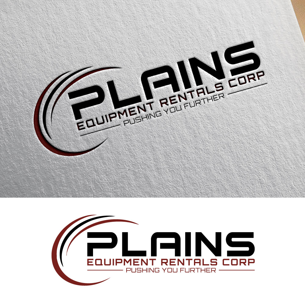 Logo Design by bute for Plains Equipment Rentals Corp | Design #33200228