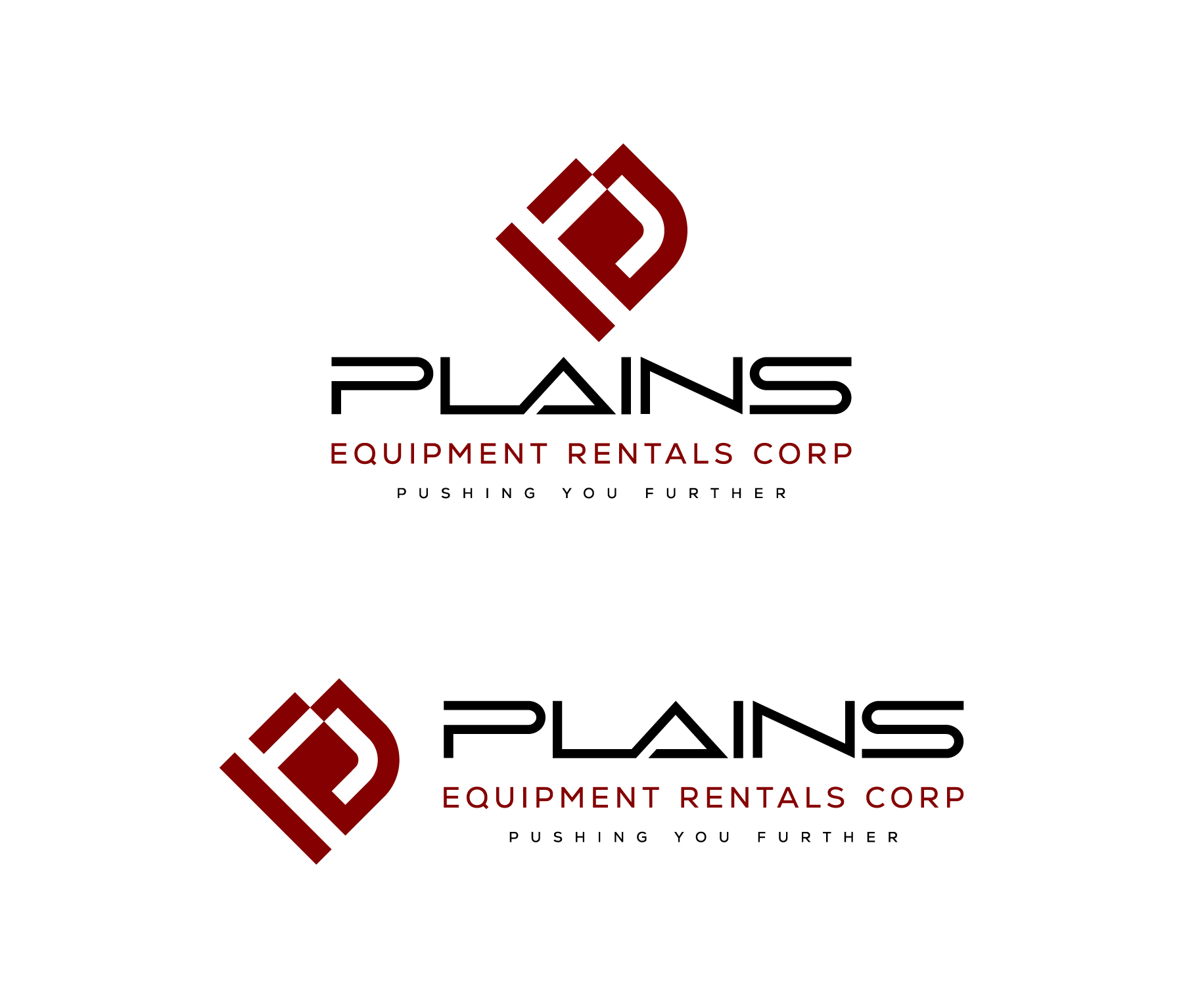 Logo Design by debdesign for Plains Equipment Rentals Corp | Design #33181457