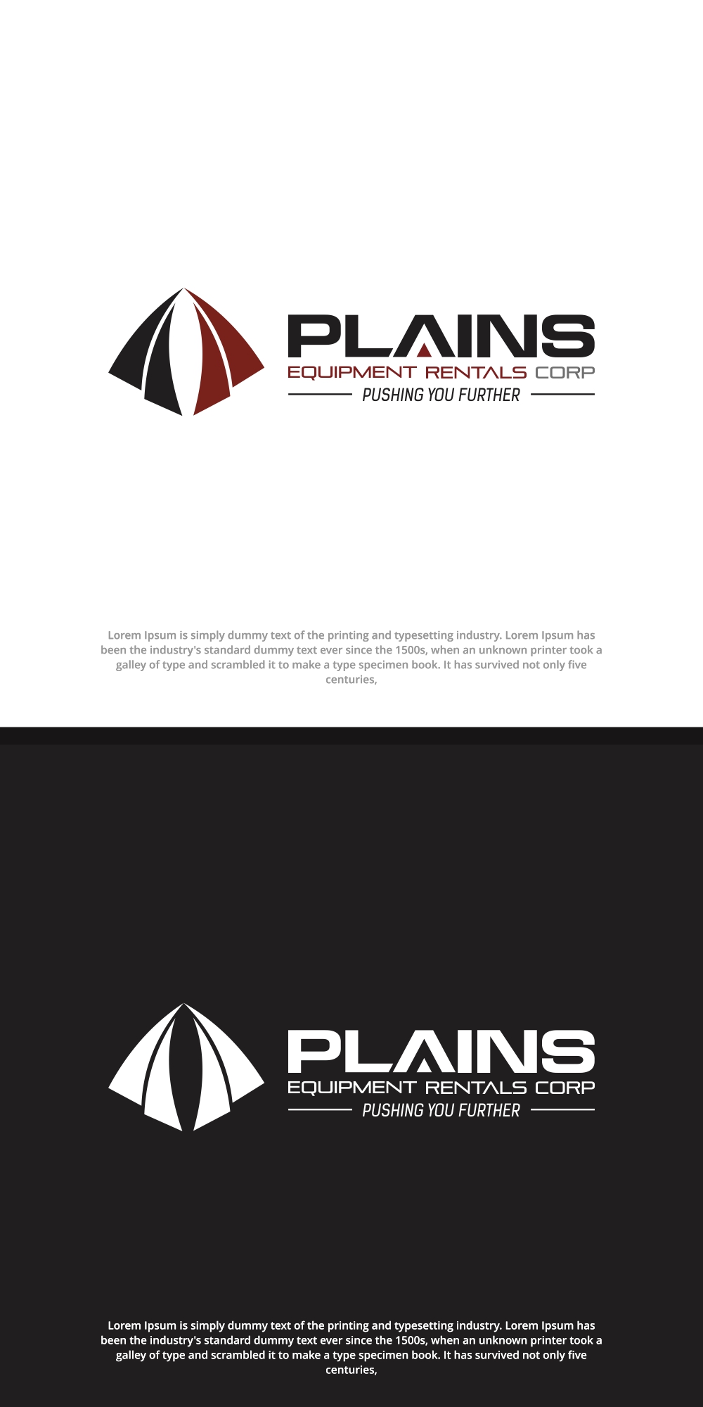 Logo Design by Liyana for Plains Equipment Rentals Corp | Design #33196487