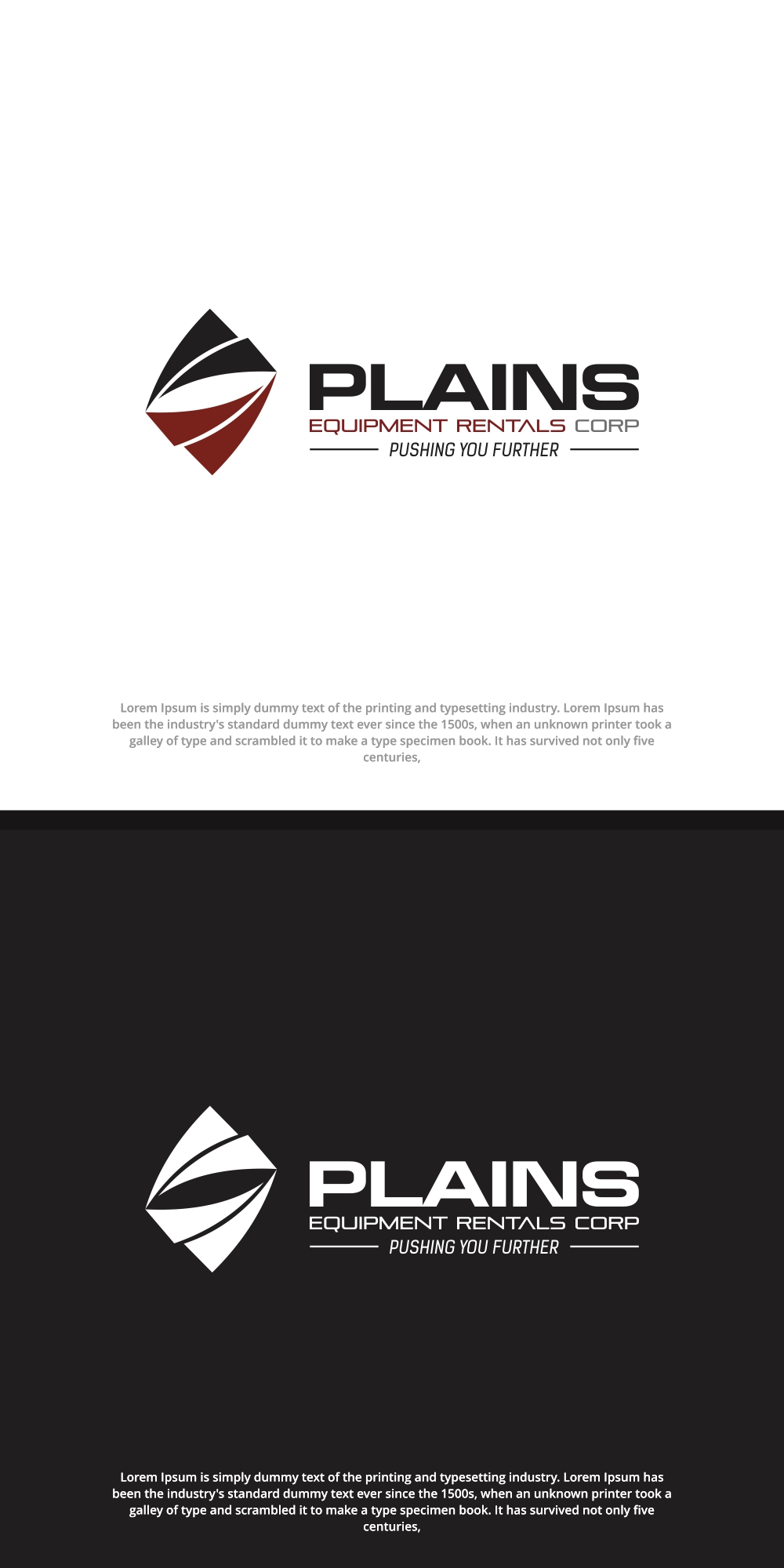 Logo Design by Liyana for Plains Equipment Rentals Corp | Design #33196488