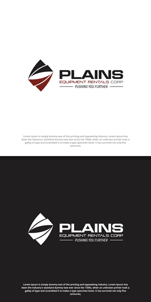Logo Design by Liyana for Plains Equipment Rentals Corp | Design: #33196488