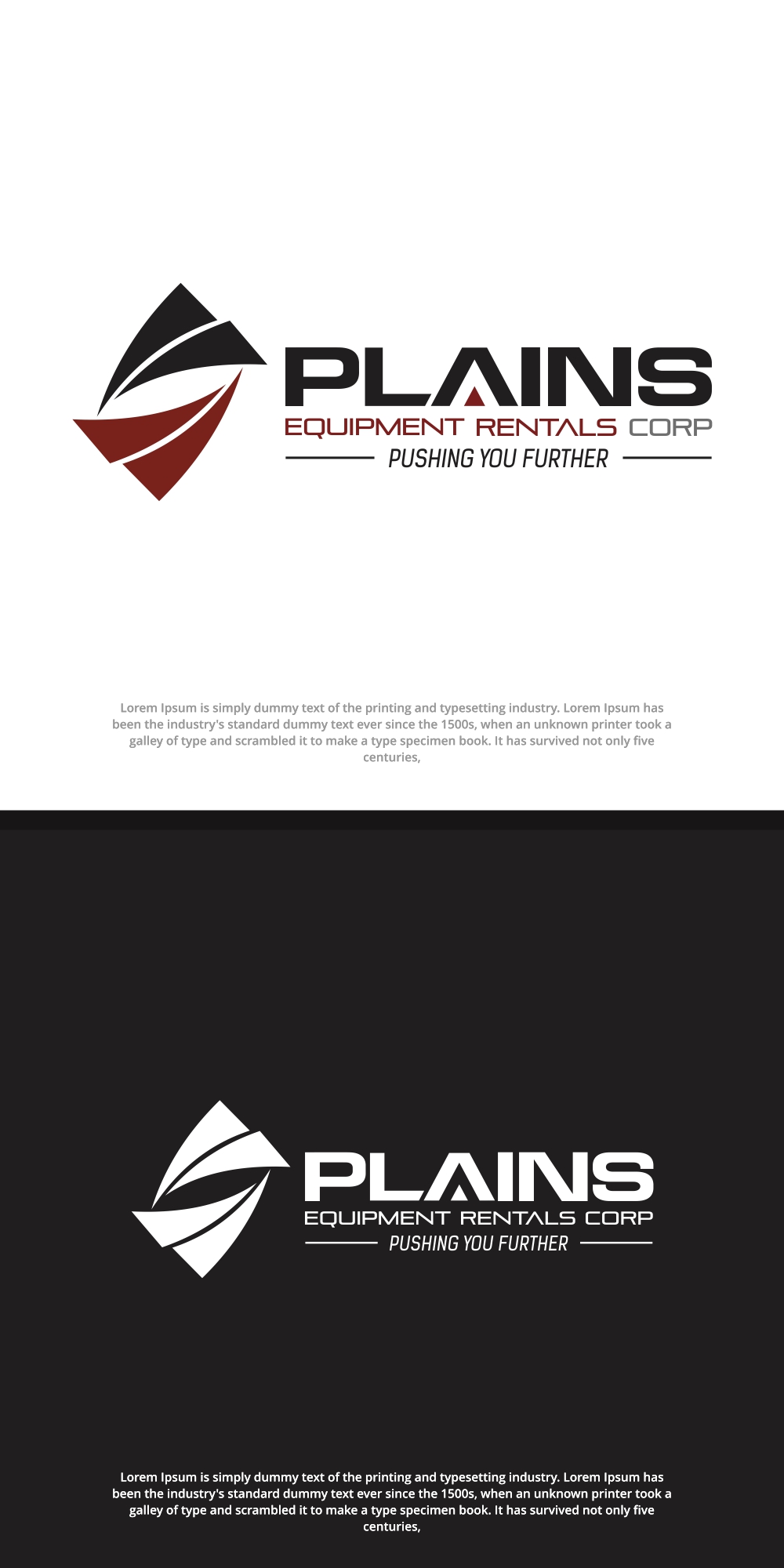 Logo Design by Liyana for Plains Equipment Rentals Corp | Design #33196489