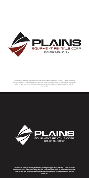 Logo Design by Liyana for Plains Equipment Rentals Corp | Design: #33196489
