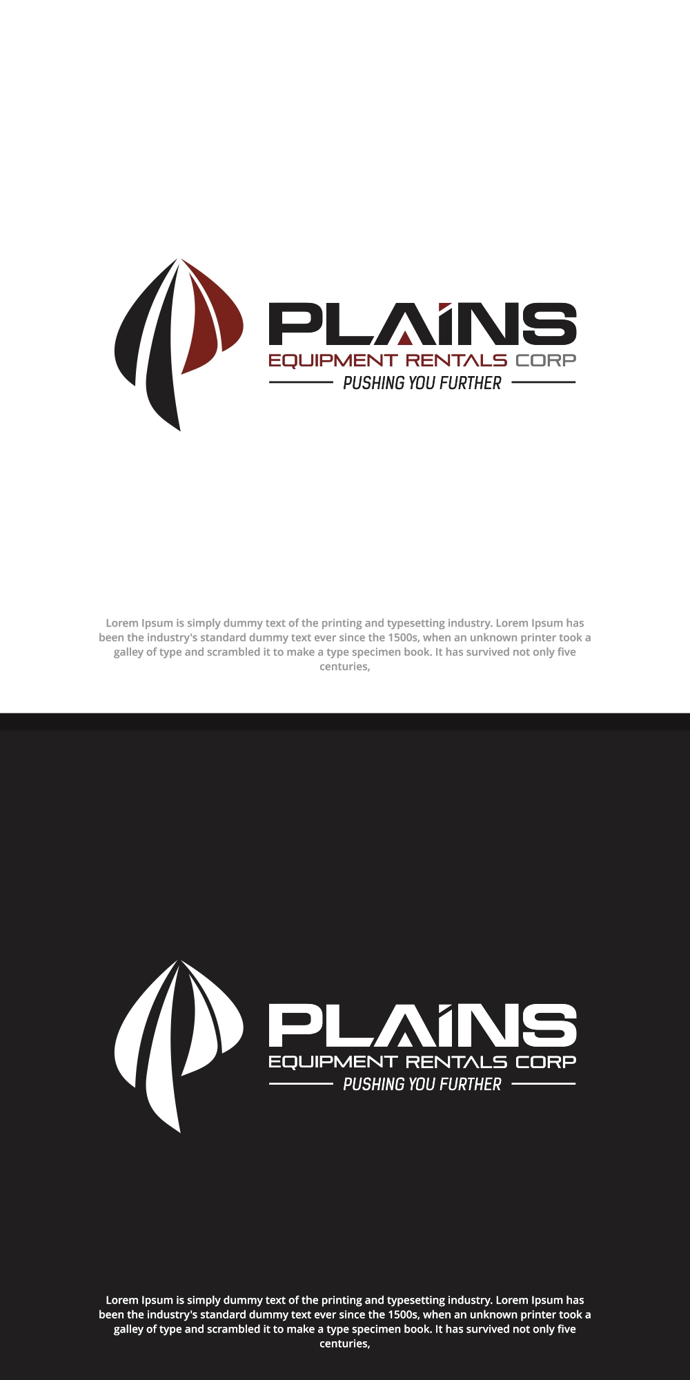 Logo Design by Liyana for Plains Equipment Rentals Corp | Design #33196490