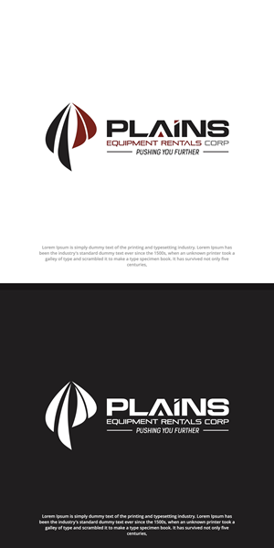Logo Design by Liyana for Plains Equipment Rentals Corp | Design: #33196490