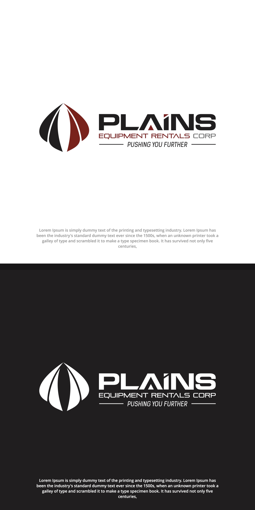 Logo Design by Liyana for Plains Equipment Rentals Corp | Design #33196491