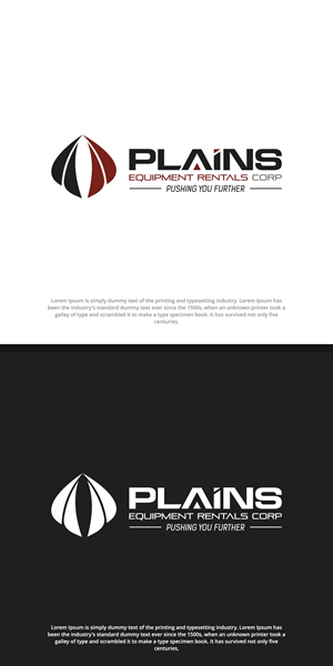 Logo Design by Liyana for Plains Equipment Rentals Corp | Design: #33196491