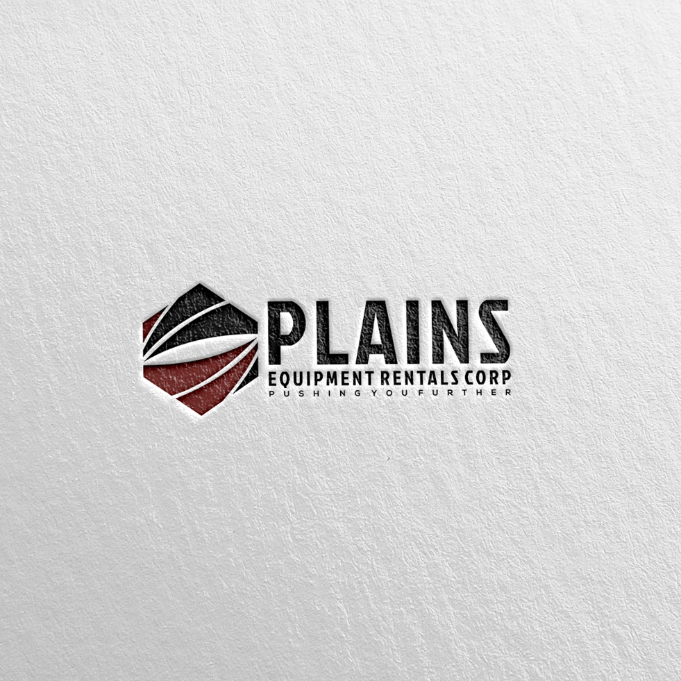 Diseño de Logo por WeiArts para Plains Equipment Rentals Corp | Diseño #33191066