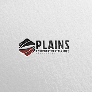 Logo Design by WeiArts for Plains Equipment Rentals Corp | Design: #33191066