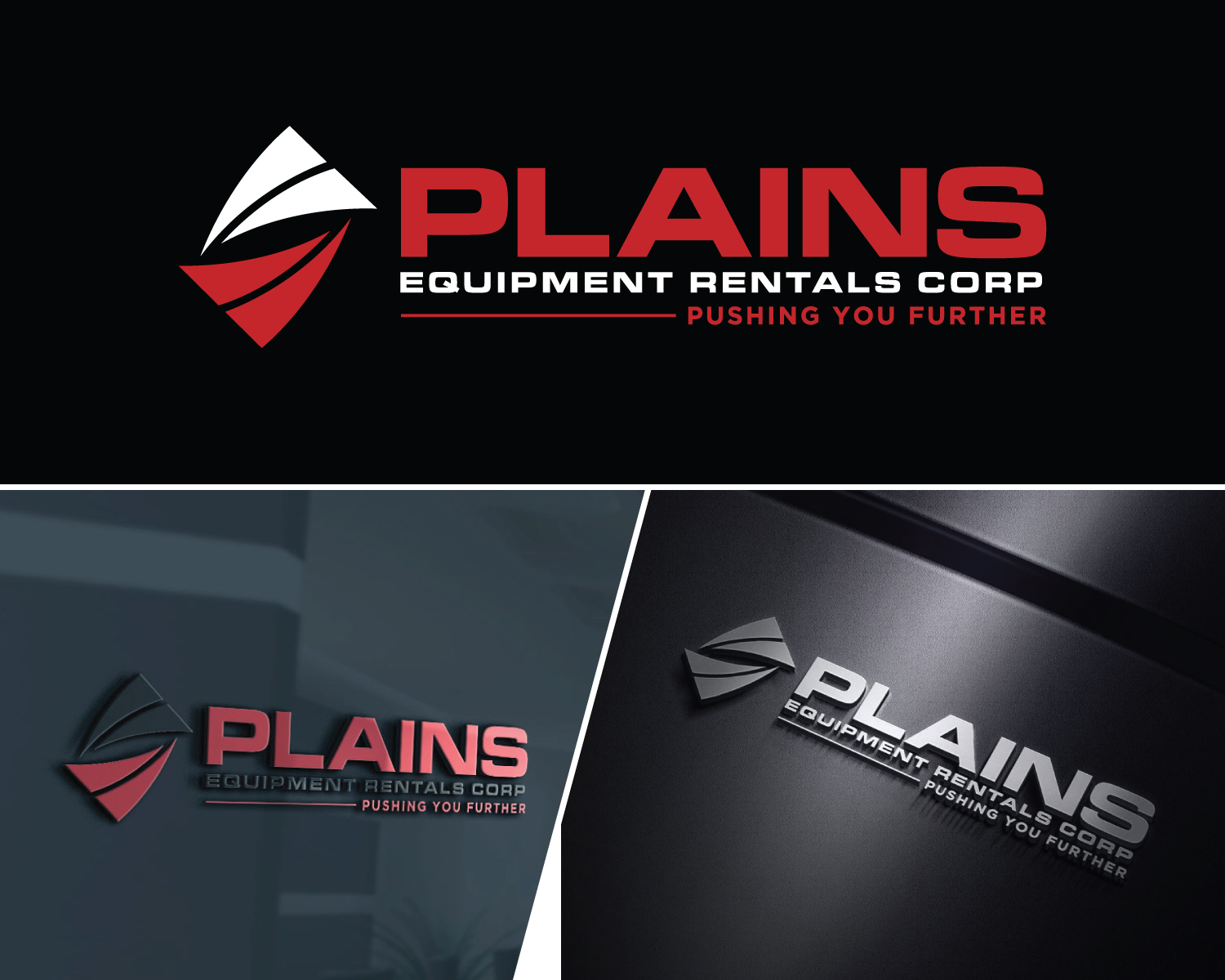 Logo Design by Atec for Plains Equipment Rentals Corp | Design #33190746