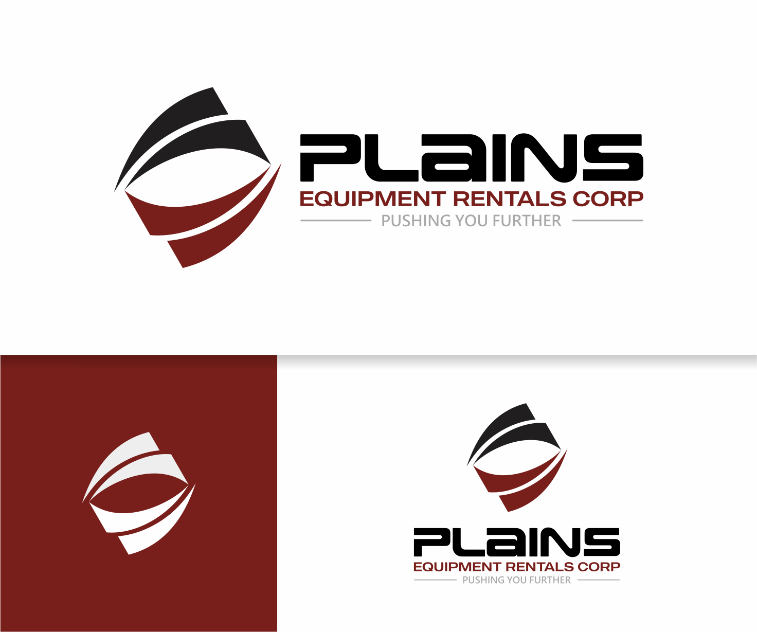 Logo Design by Sibyle for Plains Equipment Rentals Corp | Design #33180978