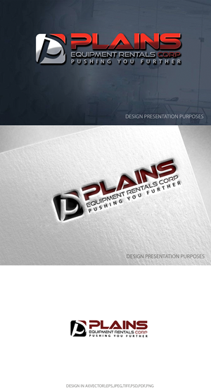 Logo Design by zebronicgraphic for Plains Equipment Rentals Corp | Design: #33179130