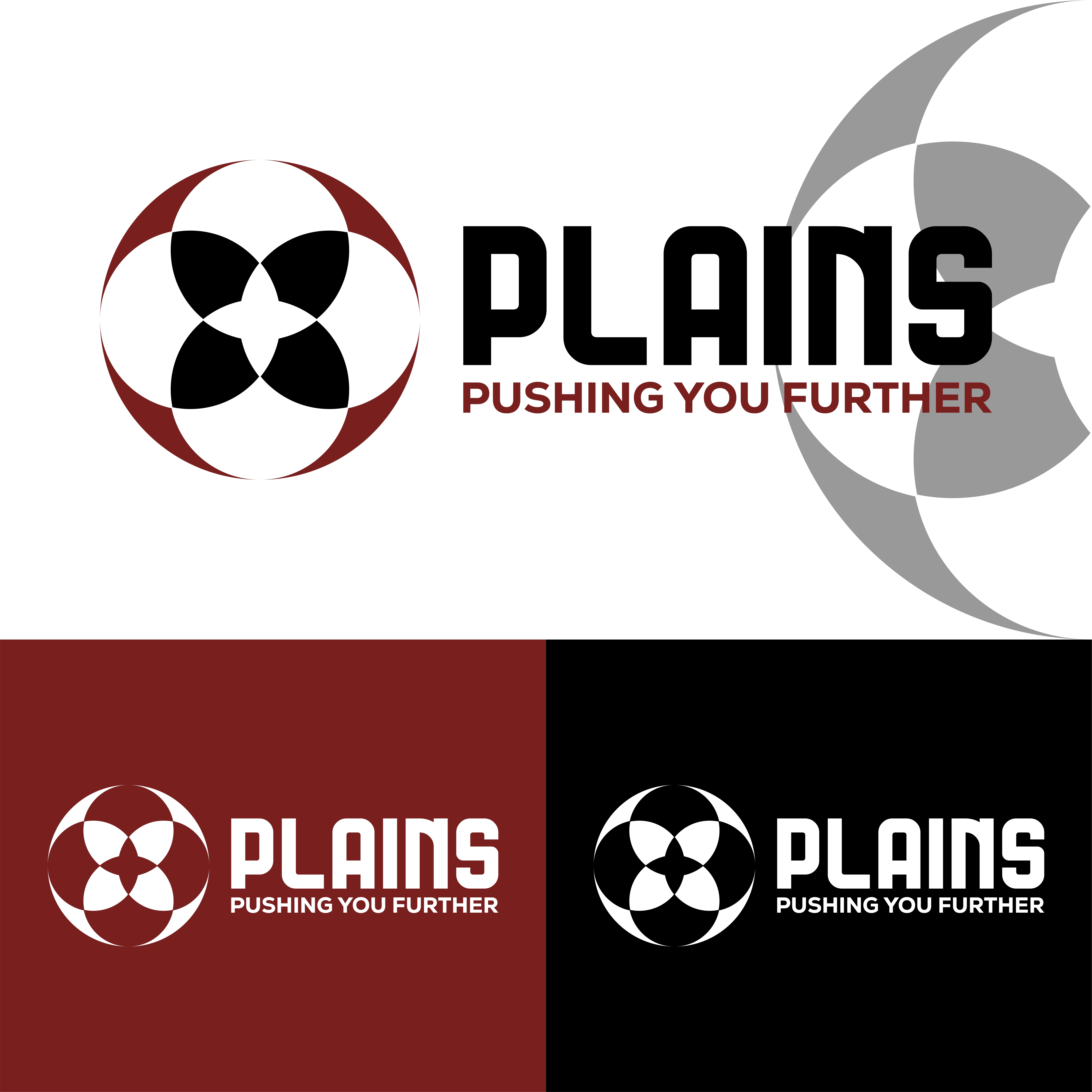 Logo Design by Ken_Zie for Plains Equipment Rentals Corp | Design #33190316