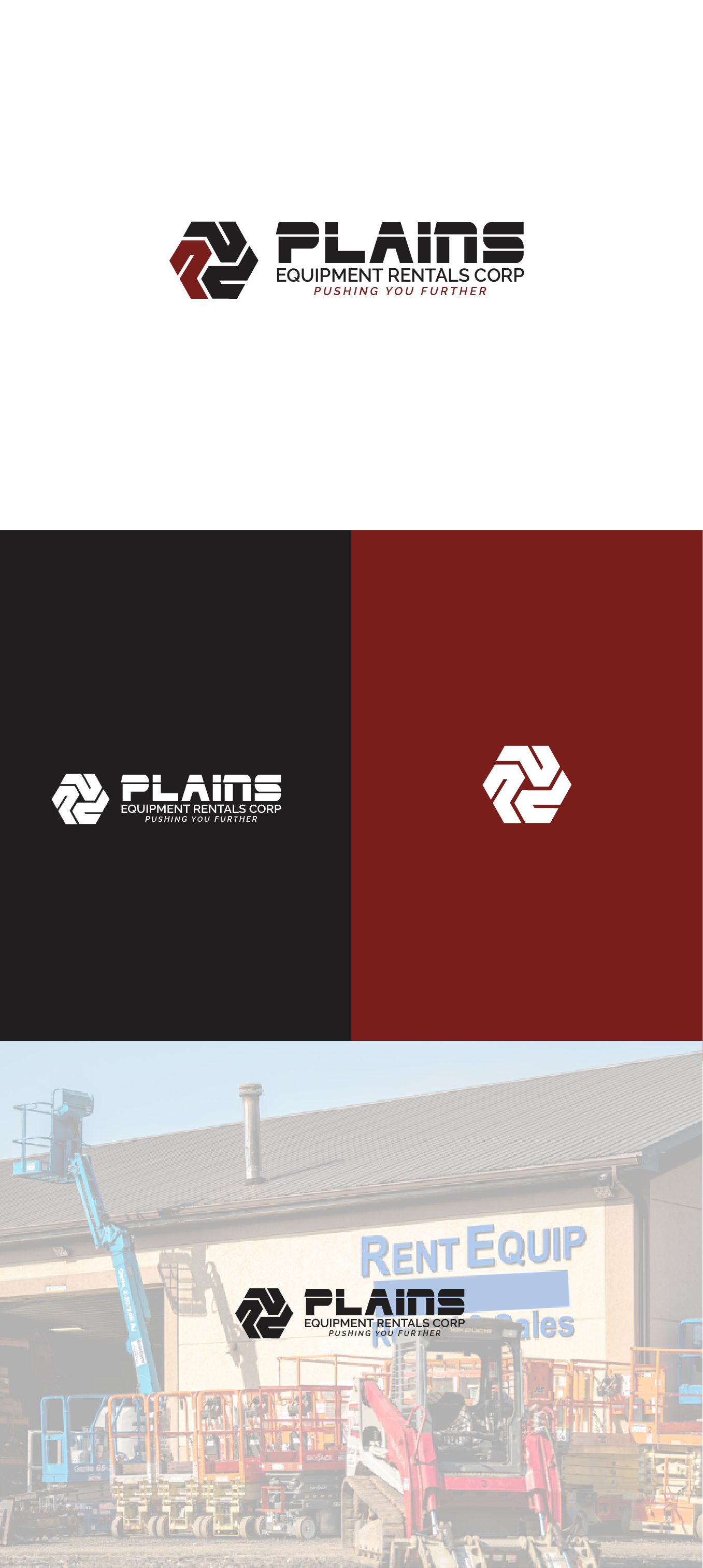 Logo Design by saifysyed Studio for Plains Equipment Rentals Corp | Design #33219013