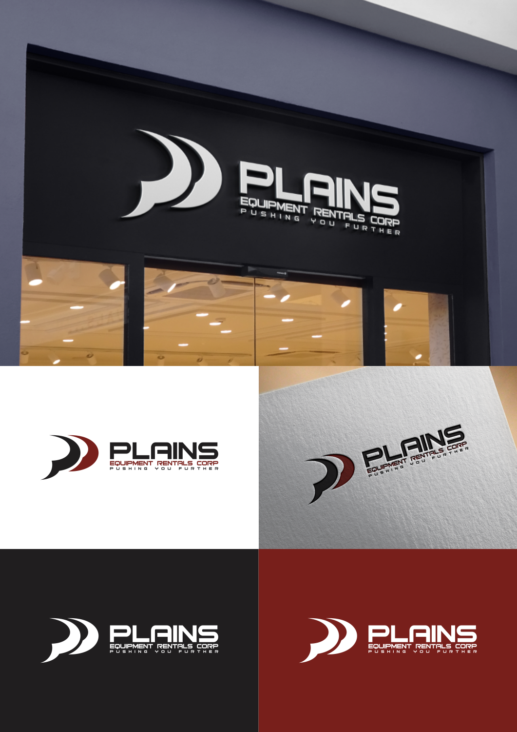 Logo Design by robbyart0809 for Plains Equipment Rentals Corp | Design #33178121