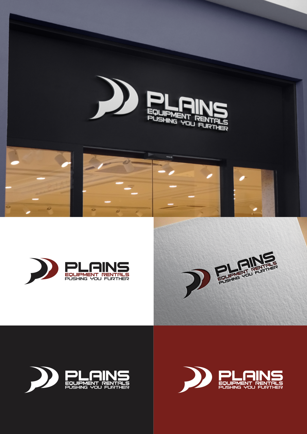 Logo Design by robbyart0809 for Plains Equipment Rentals Corp | Design #33195794