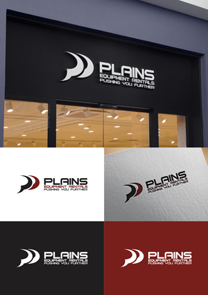 Logo Design by robbyart0809 for Plains Equipment Rentals Corp | Design: #33195794