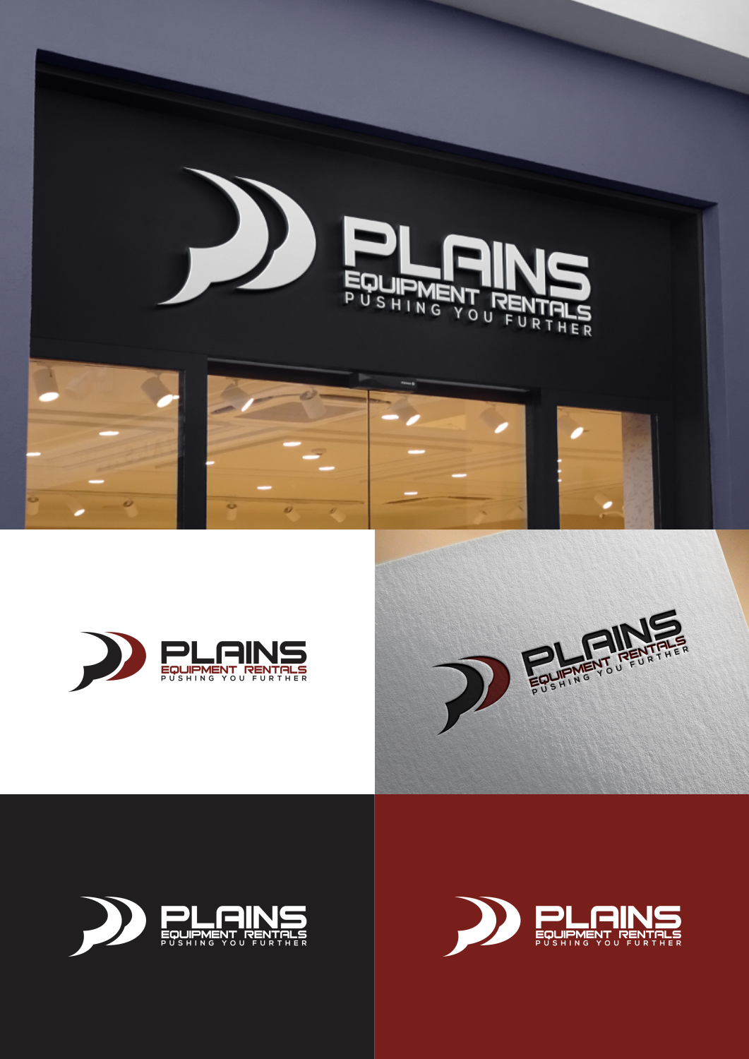 Logo Design by robbyart0809 for Plains Equipment Rentals Corp | Design #33199995