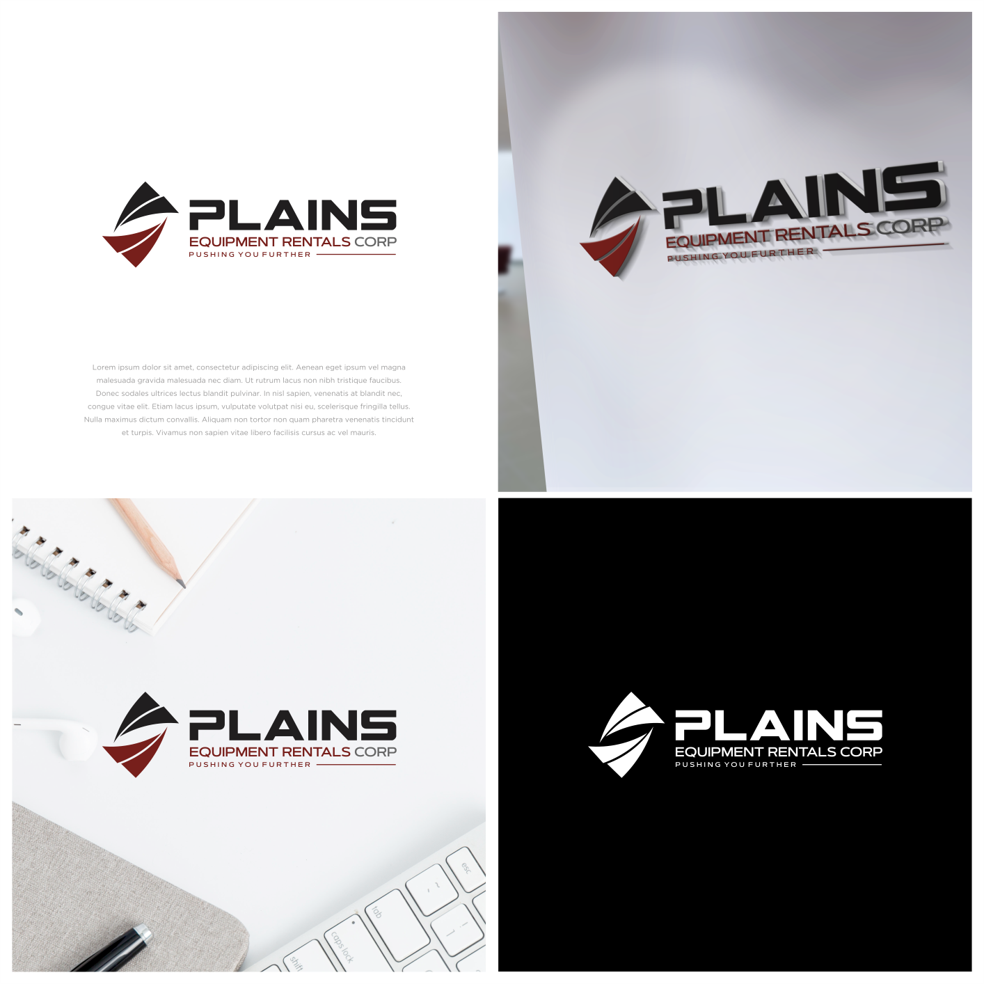 Logo Design by shiroRo for Plains Equipment Rentals Corp | Design #33193336