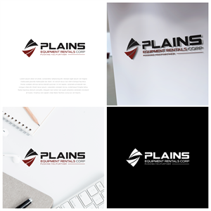 Logo Design by shiroRo for Plains Equipment Rentals Corp | Design: #33193336