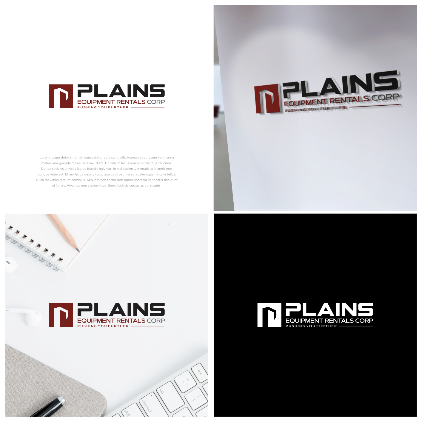 Logo Design by shiroRo for Plains Equipment Rentals Corp | Design #33193339