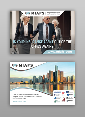 Diseño de Postal por Uttom 2 para Michigan Insurance and Financial Services, LLC | Diseño: #33207970