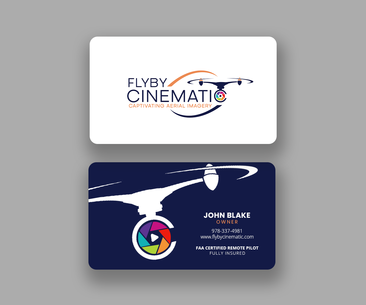 Visitenkarten-Design von Andrés Sebastián für Authorio Digital | Design #33176859