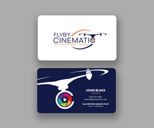 Business Card Design by Andrés Sebastián for Authorio Digital | Design: #33176859