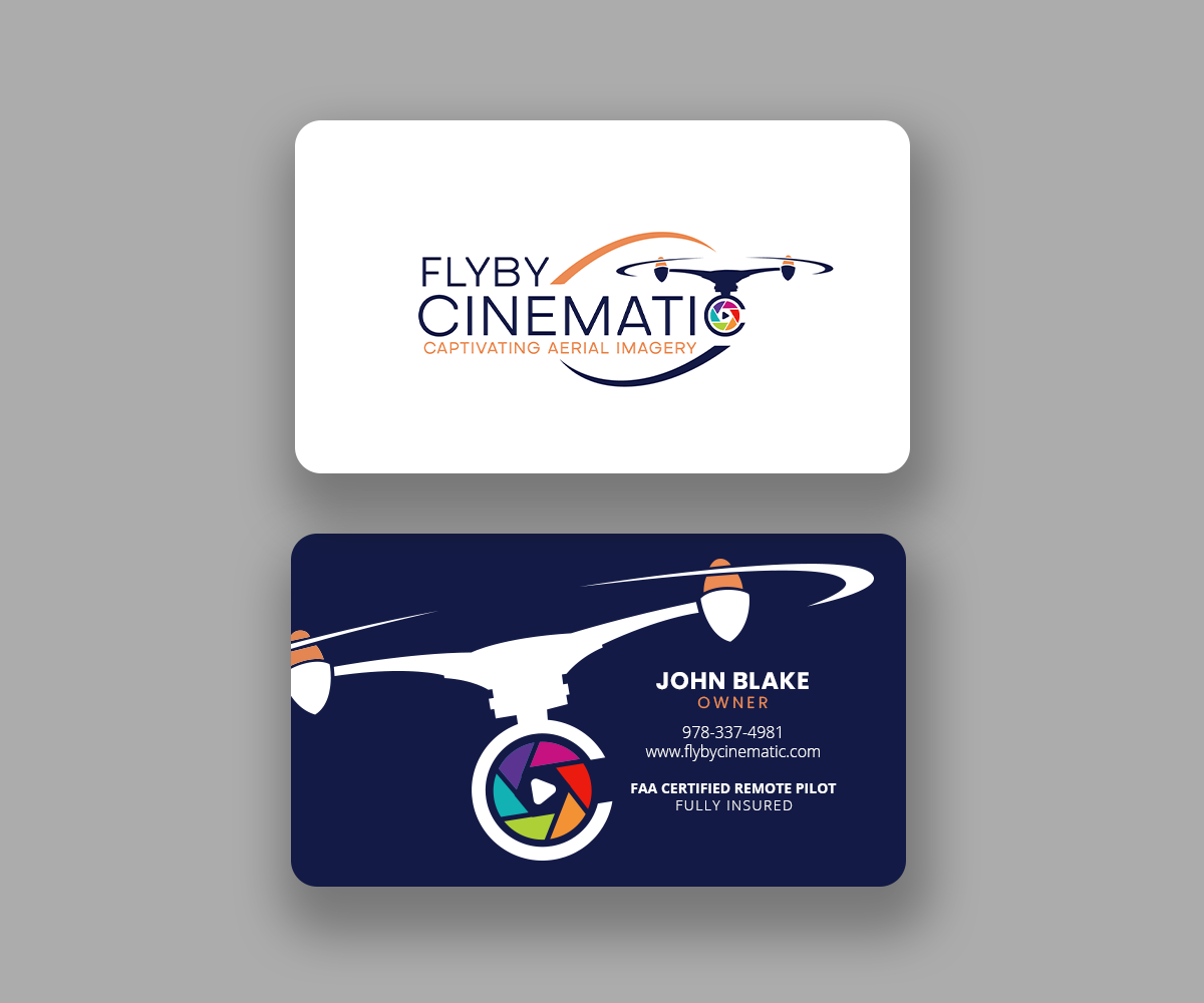 Visitenkarten-Design von Andrés Sebastián für Authorio Digital | Design #33194507