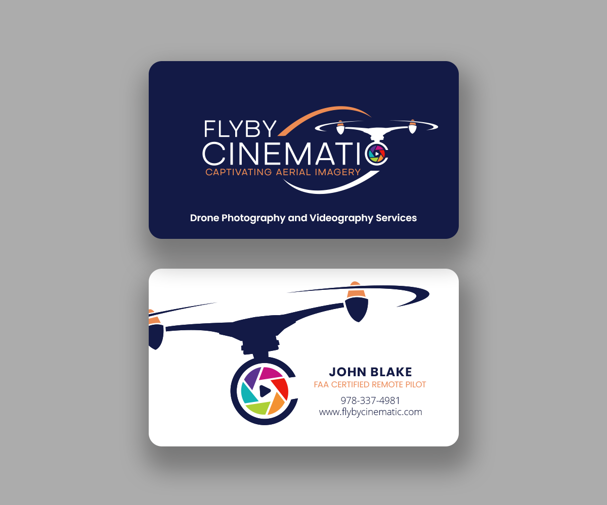 Visitenkarten-Design von Andrés Sebastián für Authorio Digital | Design #33201629