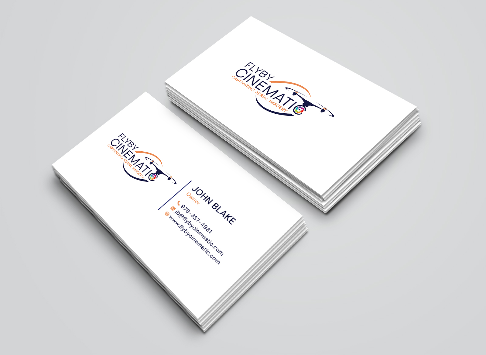Business Card Design by Creative Moon Design for Authorio Digital | Design #33181794