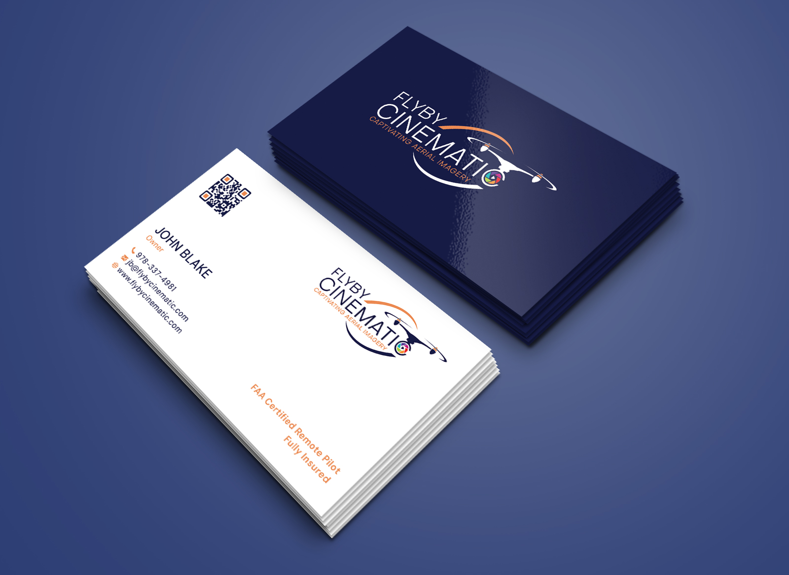 Business Card Design by Creative Moon Design for Authorio Digital | Design #33181856