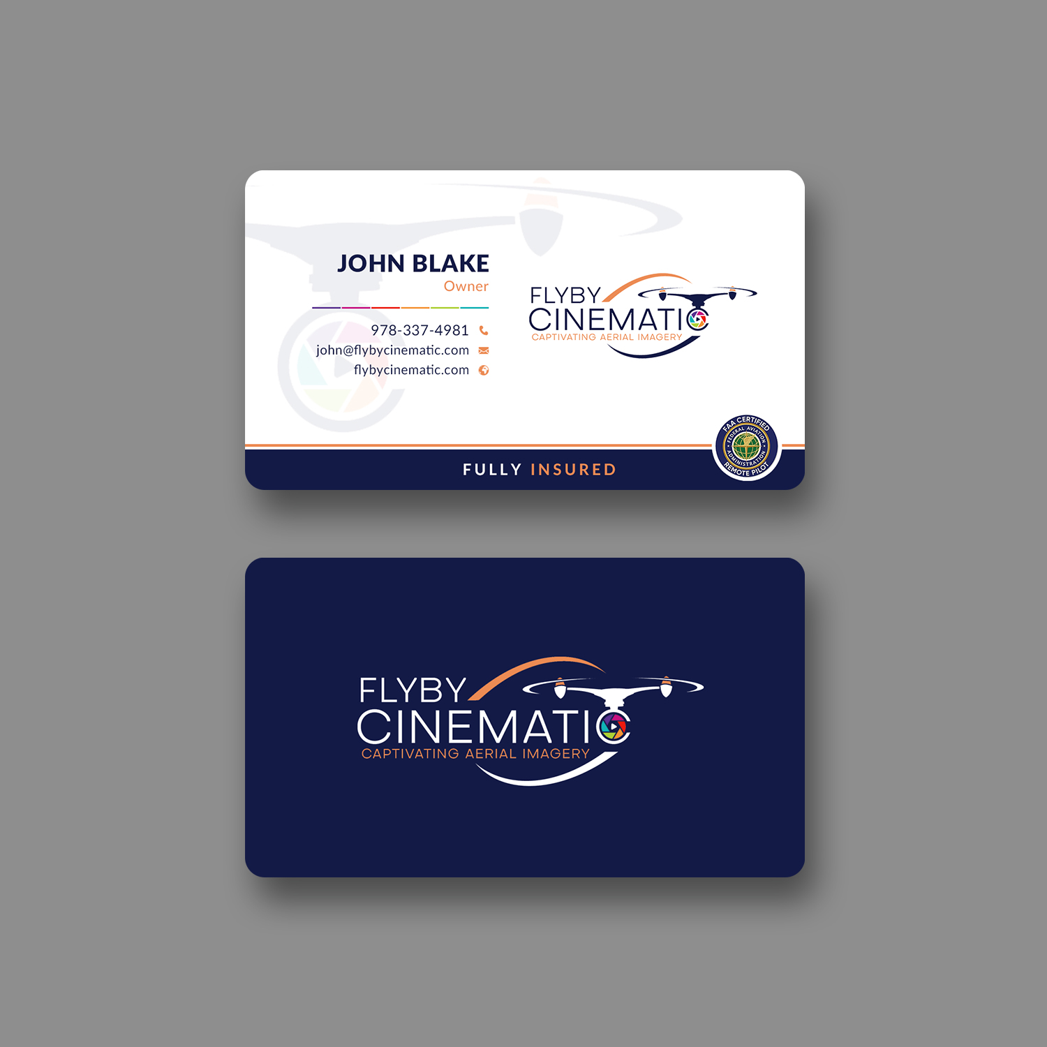 Visitenkarten-Design von Sun Moon Graphic Designer für Authorio Digital | Design #33178324