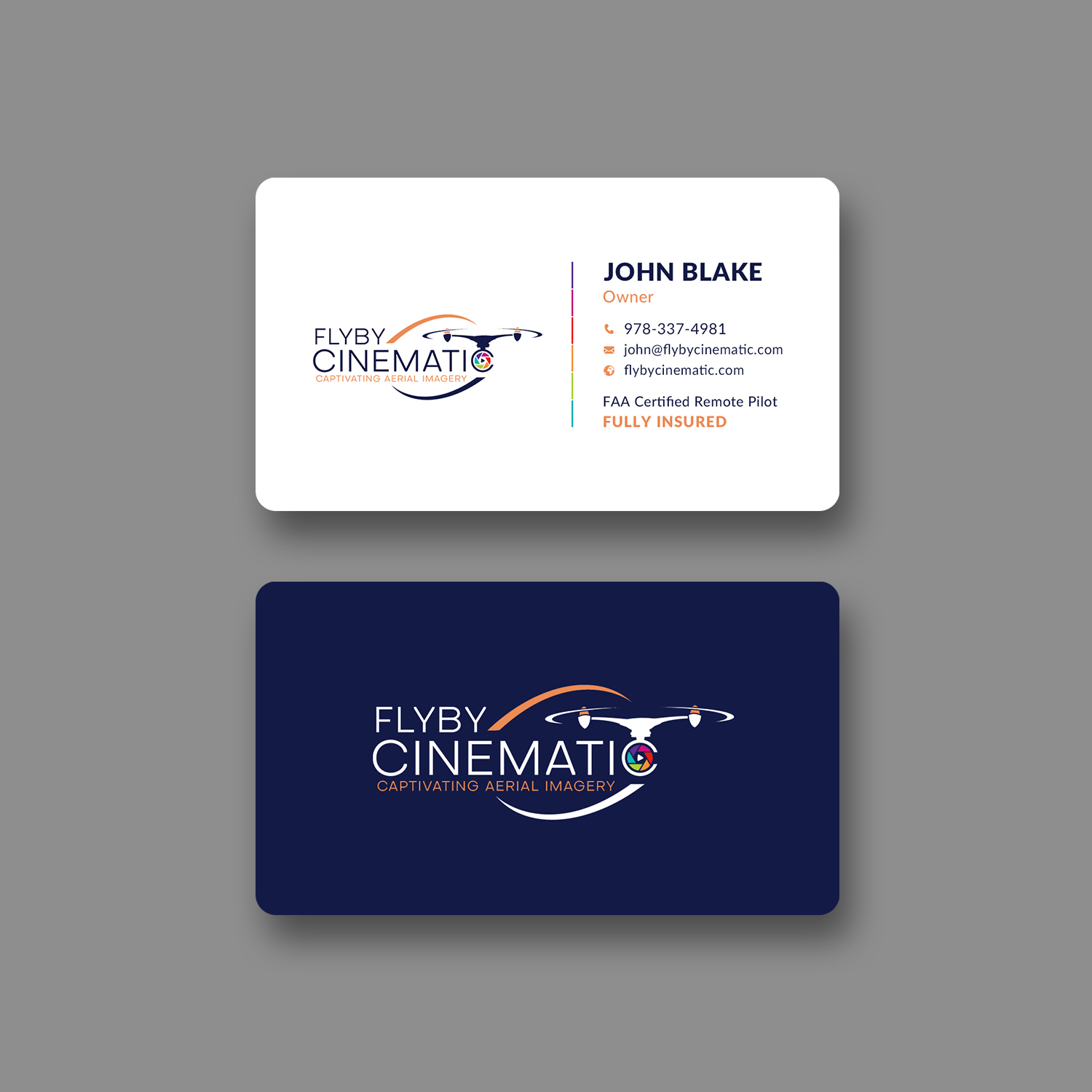 Visitenkarten-Design von Sun Moon Graphic Designer für Authorio Digital | Design #33178326