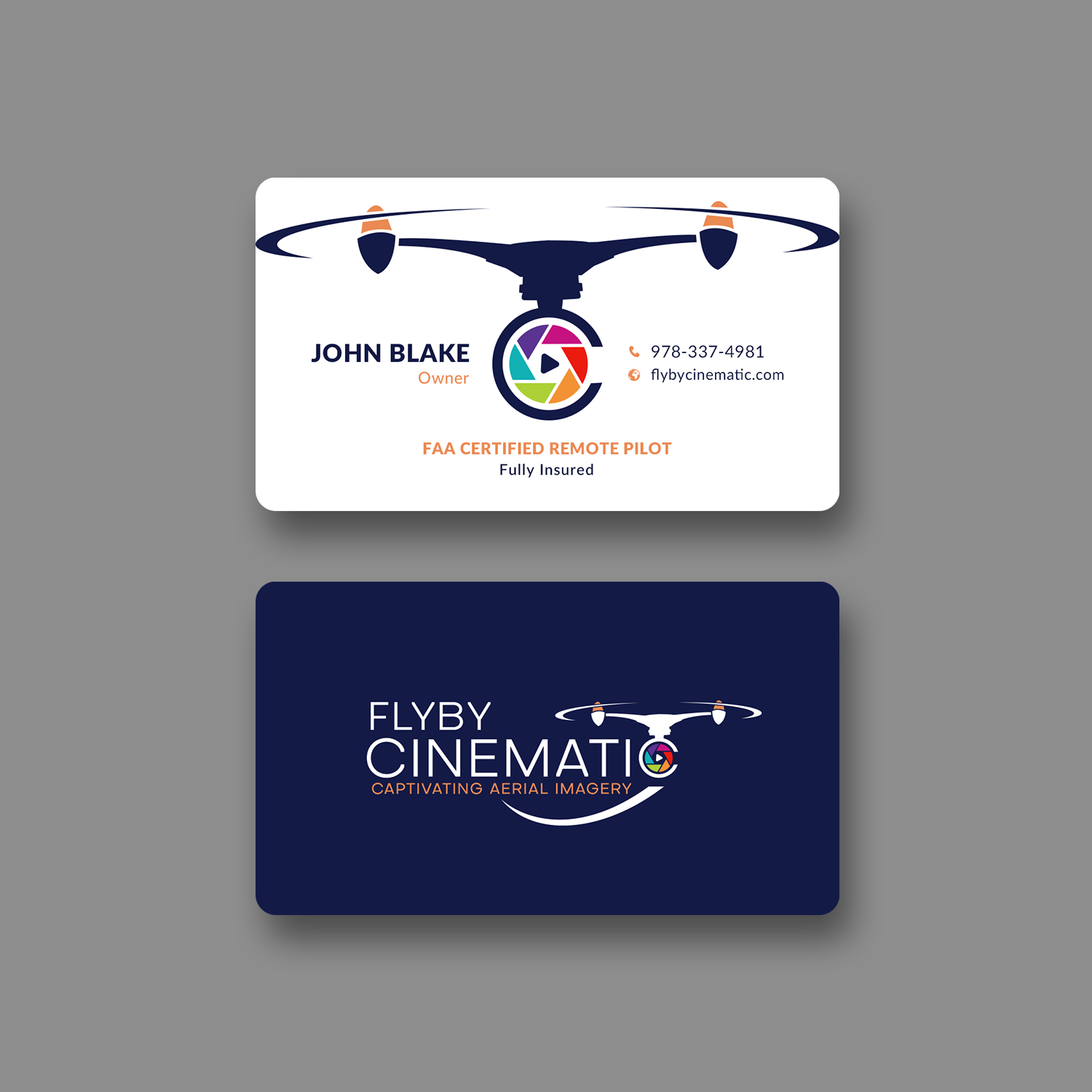 Visitenkarten-Design von Sun Moon Graphic Designer für Authorio Digital | Design #33195995