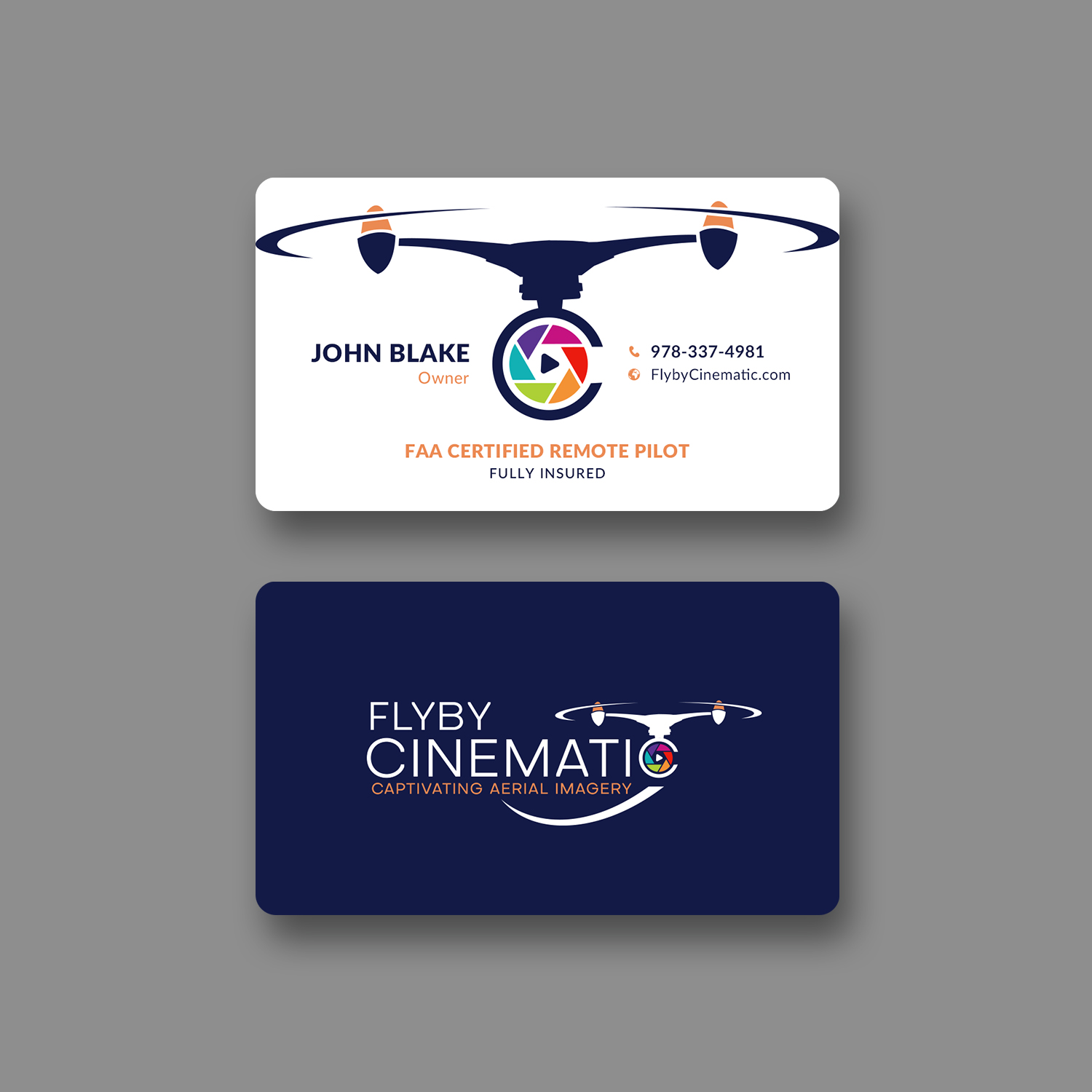 Visitenkarten-Design von Sun Moon Graphic Designer für Authorio Digital | Design #33195996