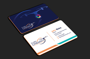 Visitenkarten-Design von DesignerShahadat für Authorio Digital | Design: #33181449