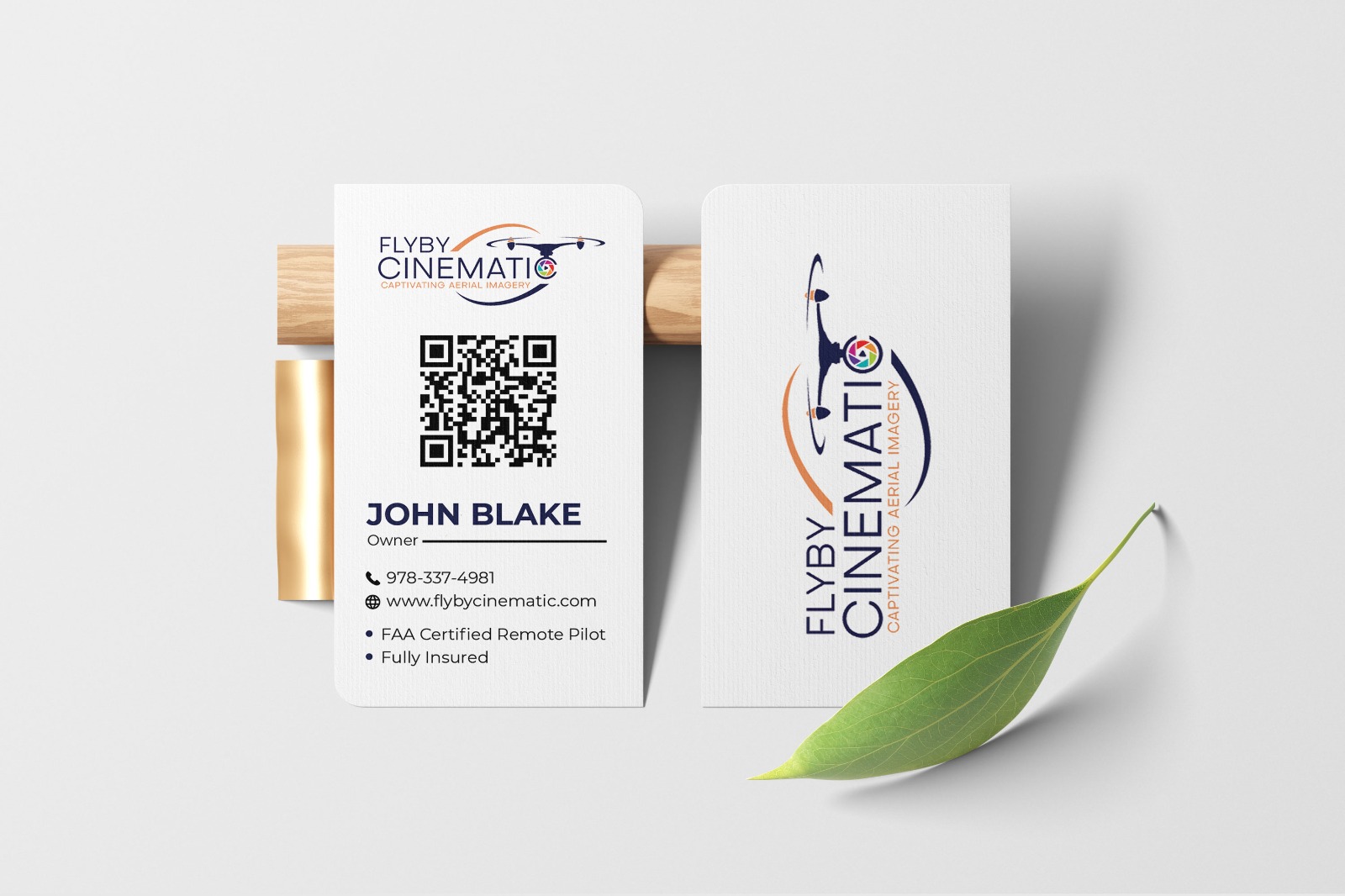 Business Card Design by Design_Duo for Authorio Digital | Design #33178895